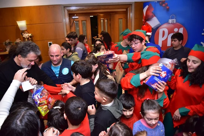 Pril and Food Blessed Christmas Dinner at Diwan